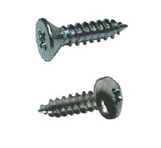 Self Tapping Screws Zinc Plated